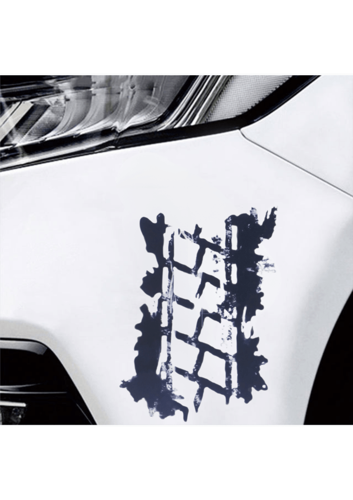 Decals Vehicle - Off Road Tyre Marks - TeMaRo™