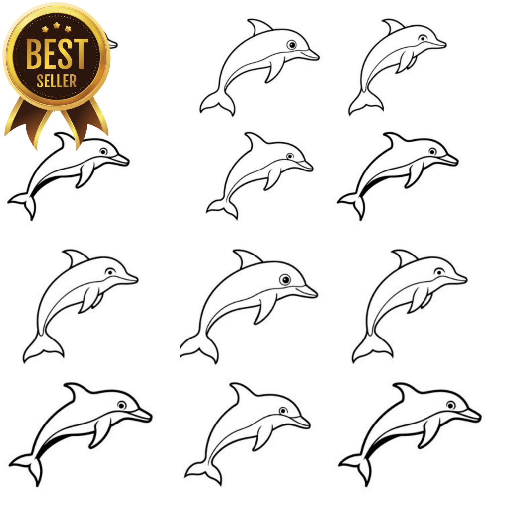 Dolphin Hand Tattoos for Men - TeMaRo™