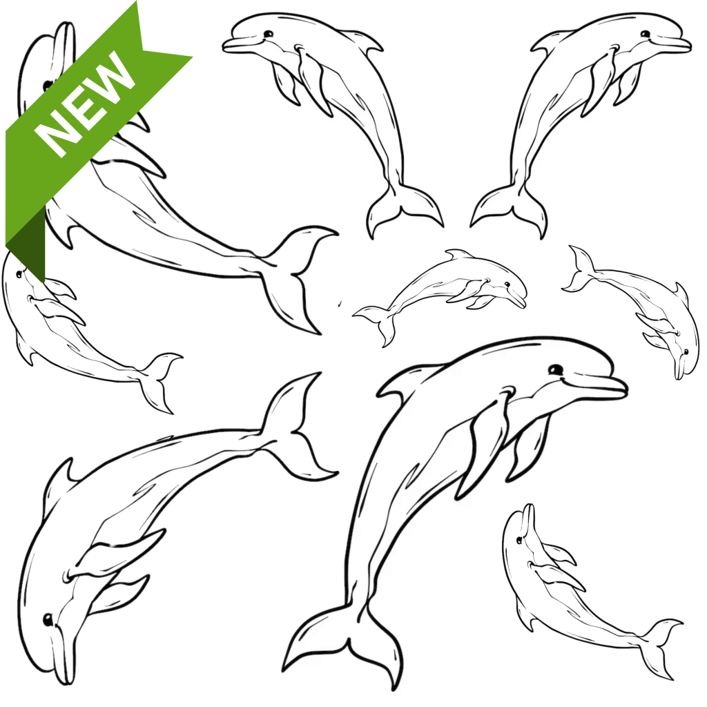 Dolphin Tattoo for Guys - TeMaRo™