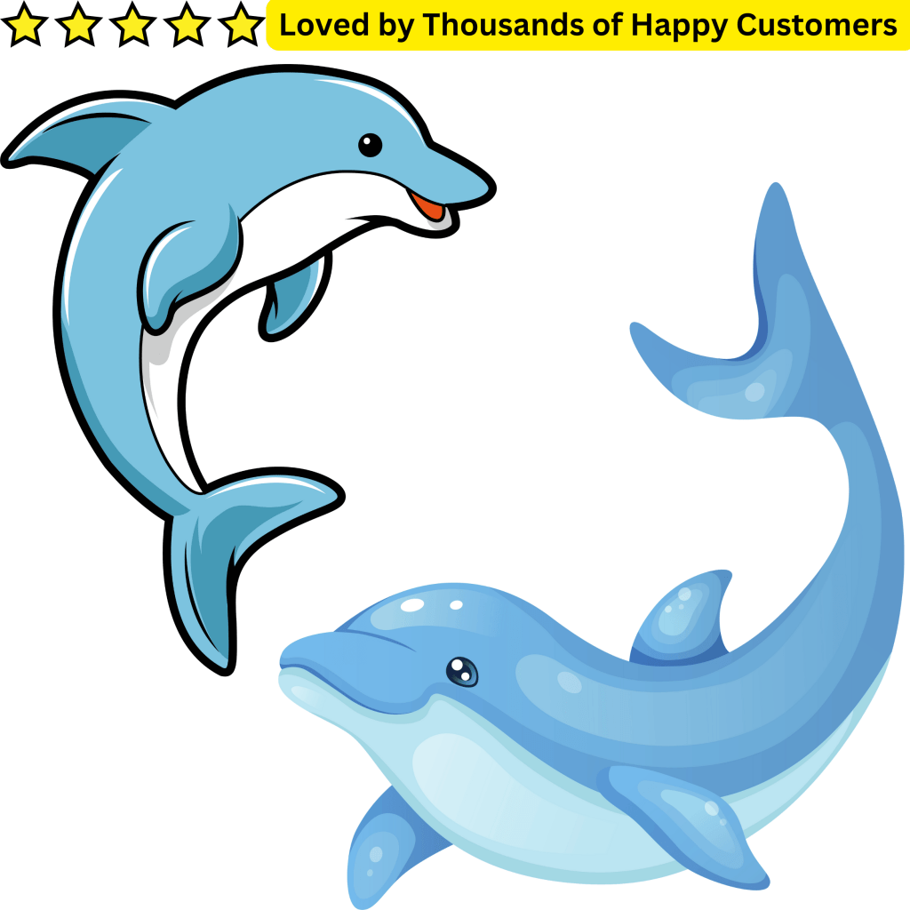 Dolphin Tattoo for Men - TeMaRo™