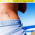 Dolphin Tattoos for Ladies | Custom Artwork You Can Wear - TeMaRo™ 🇿🇦