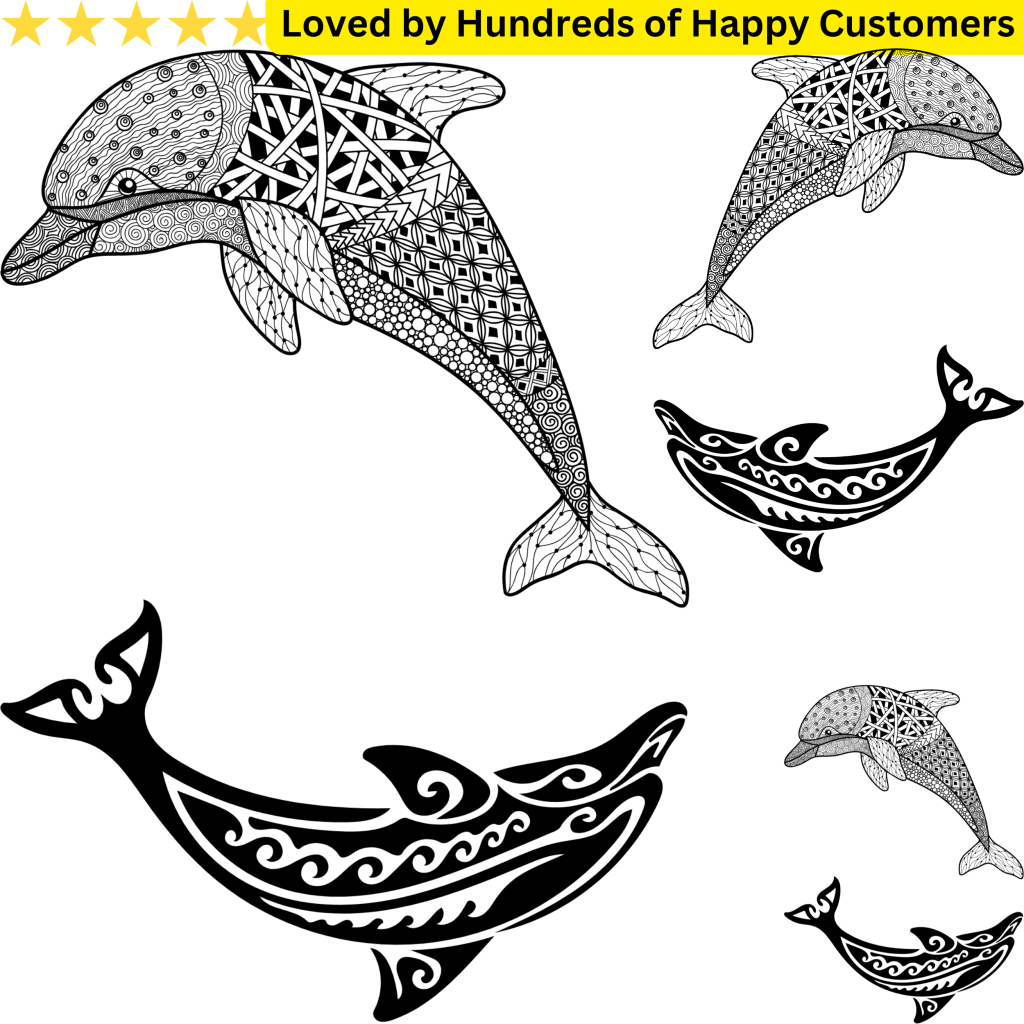 Dolphin Tattoos for Ladies | Custom Artwork You Can Wear - TeMaRo™ 🇿🇦