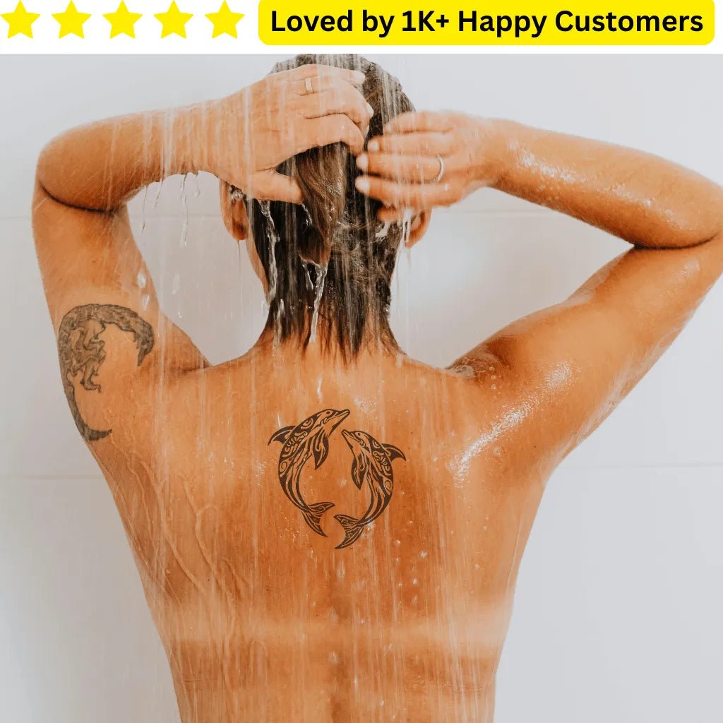 Dolphin Tattoos for Ladies | Custom Artwork You Can Wear - TeMaRo™ 🇿🇦