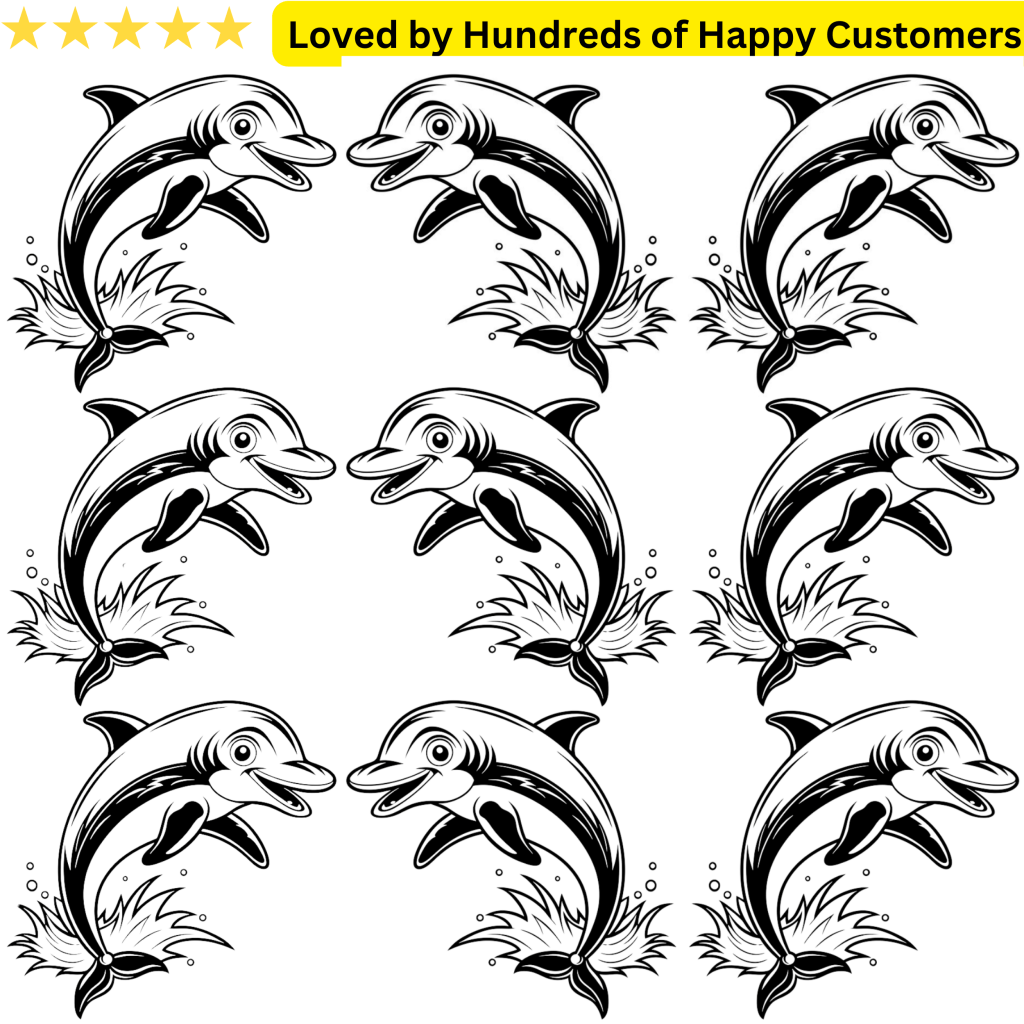 Dolphins Tattoos for Woman - TeMaRo™