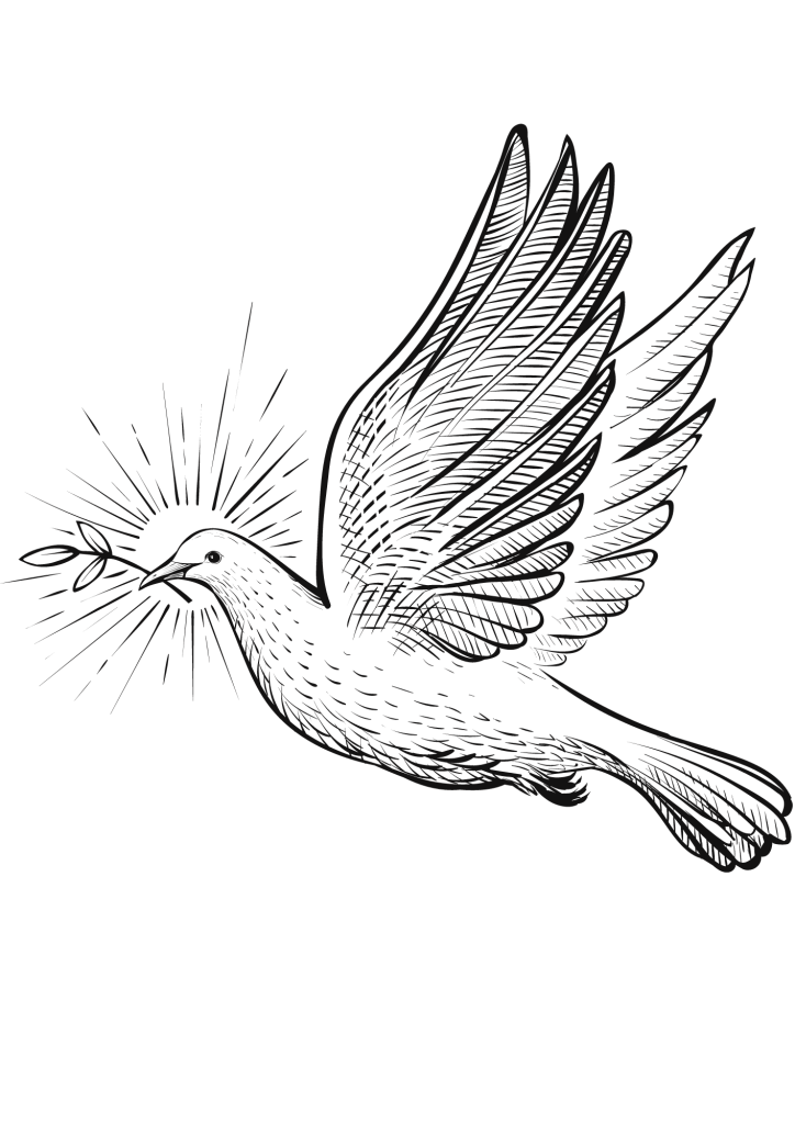 Dove Spirit Tattoos for Girls - TeMaRo™