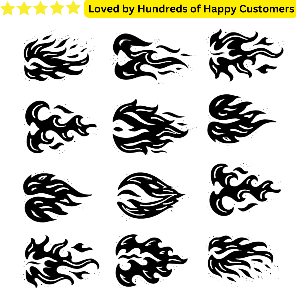 Dragon Fire Tattoos - TeMaRo™