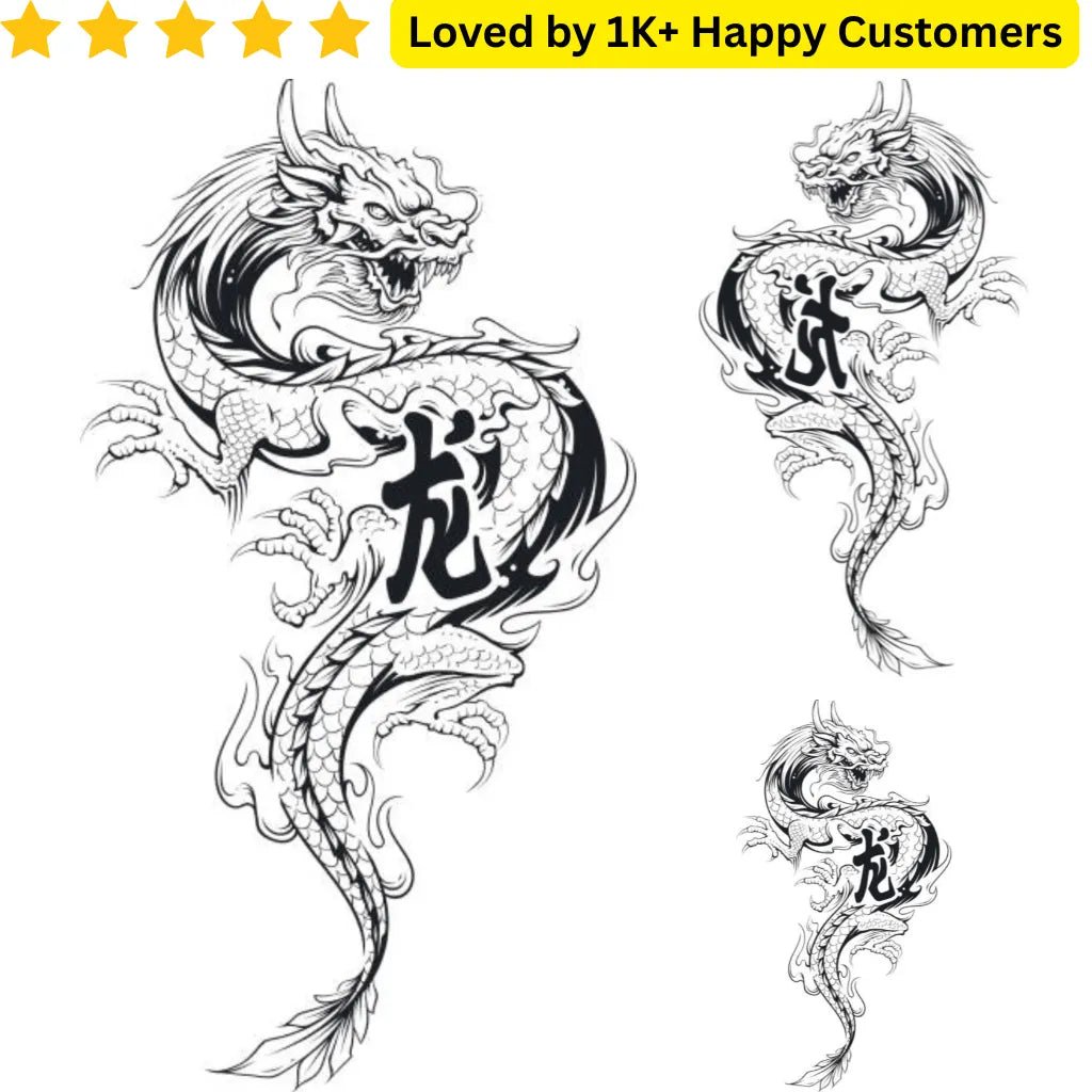 Dragon Japanese - TeMaRo™