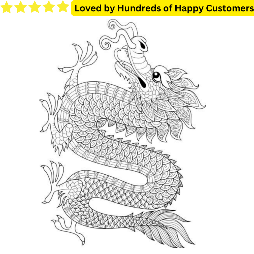 Dragon Tattoo Chinese - TeMaRo™