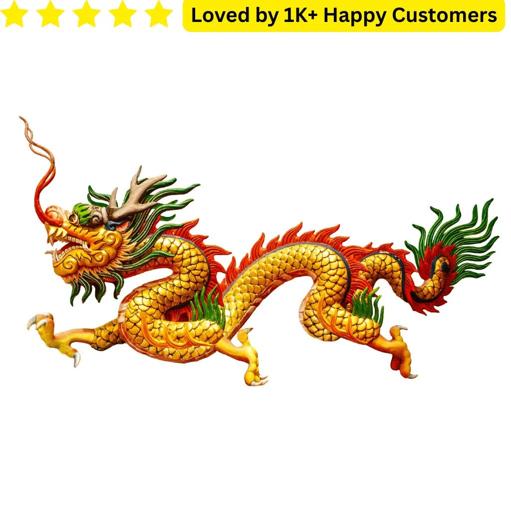 Dragon Tattoo Chinese | Temporary Custom Artwork - TeMaRo™ 🇿🇦