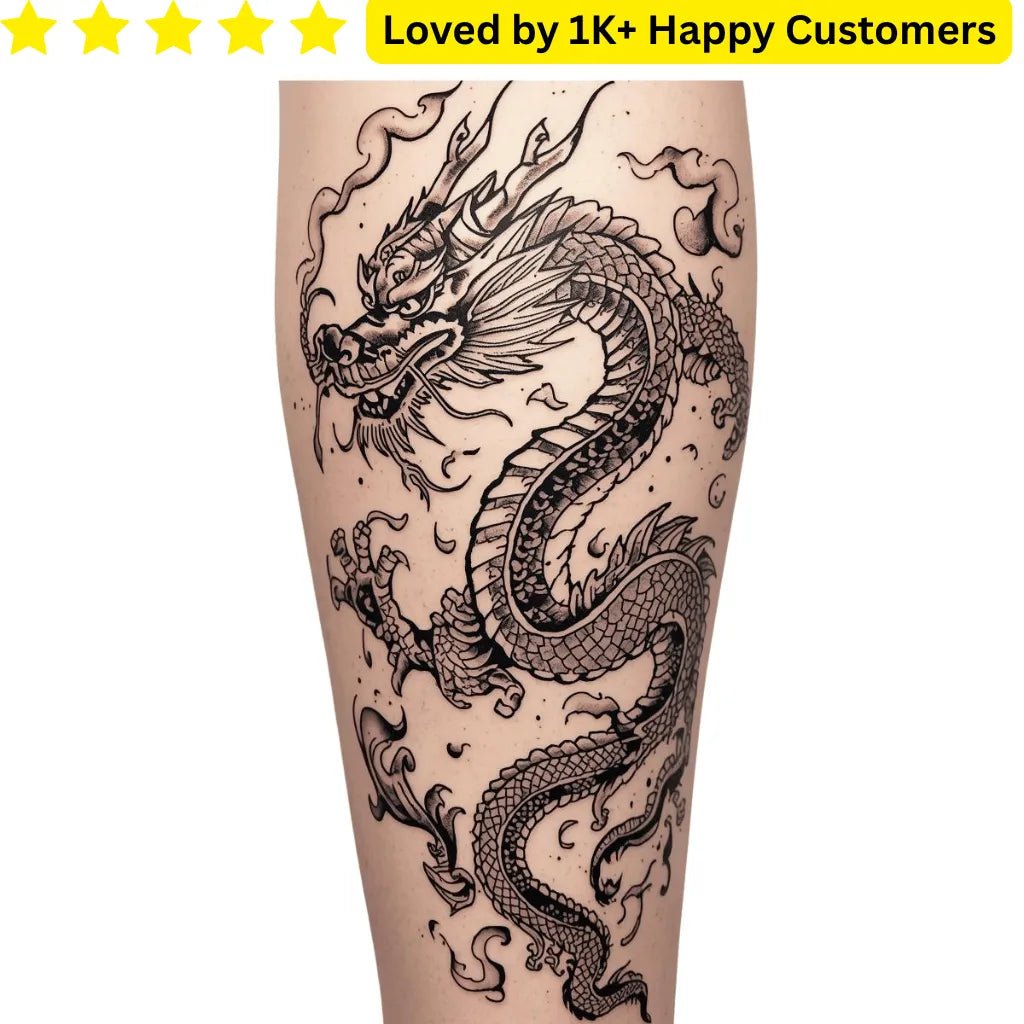 Best Temporary Tattoos Durban | Custom Designs - TeMaRo™ 🇿🇦