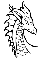 Dragon Tattoo for Back - TeMaRo™ 🇿🇦