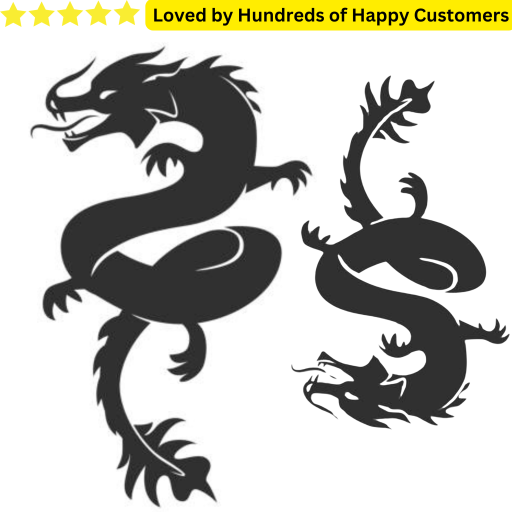 Dragon Tattoo on Arm - TeMaRo™