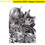 Dragon Tattoo Sticker for Fashion - TeMaRo™