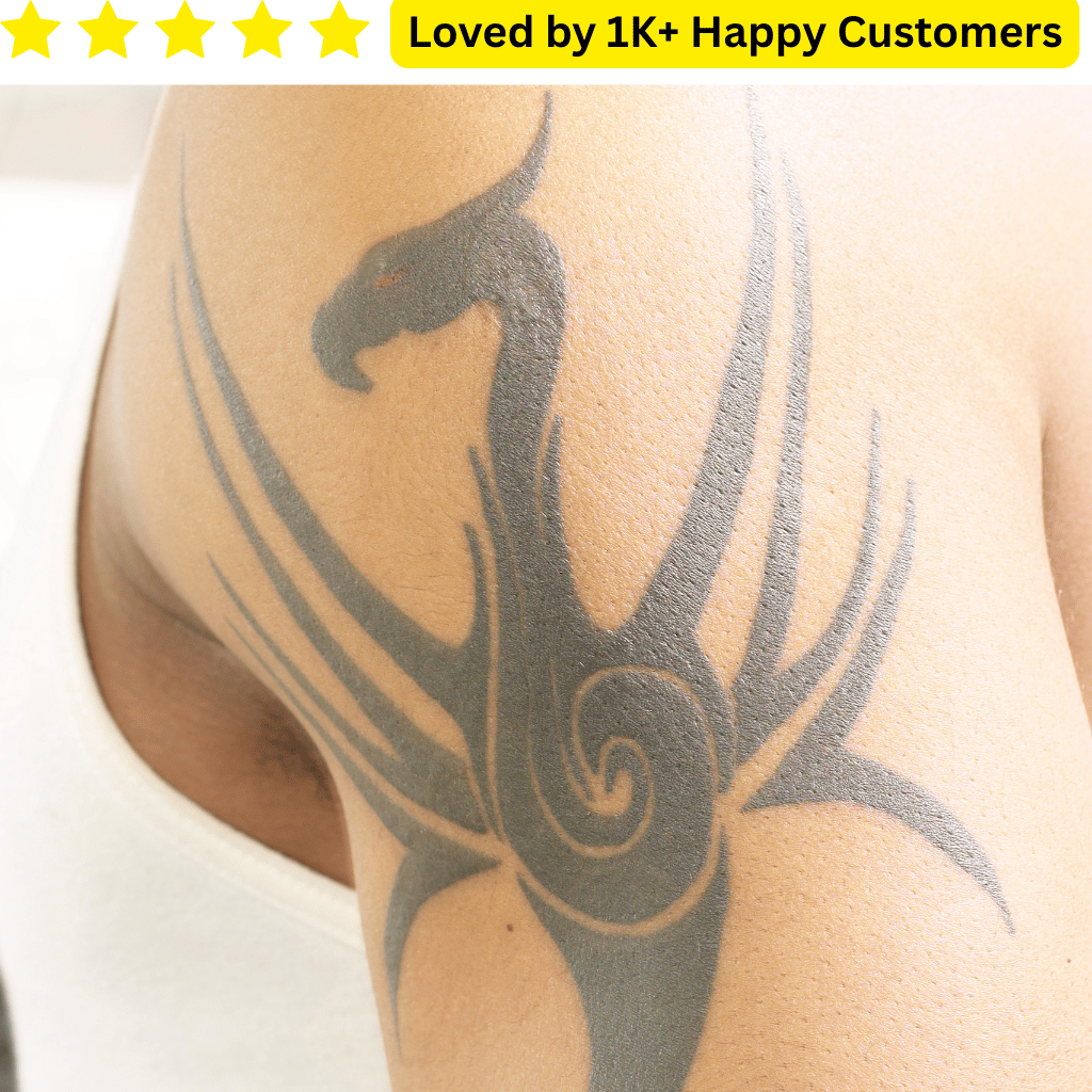 Dragon Tattoo on Arm | Custom Artwork You Wear - TeMaRo™ 🇿🇦