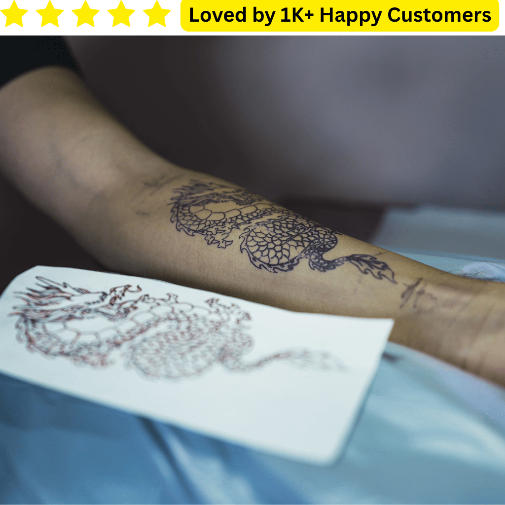 Dragon Tattoos Japanese | Custom Artwork You Wear - TeMaRo™ 🇿🇦