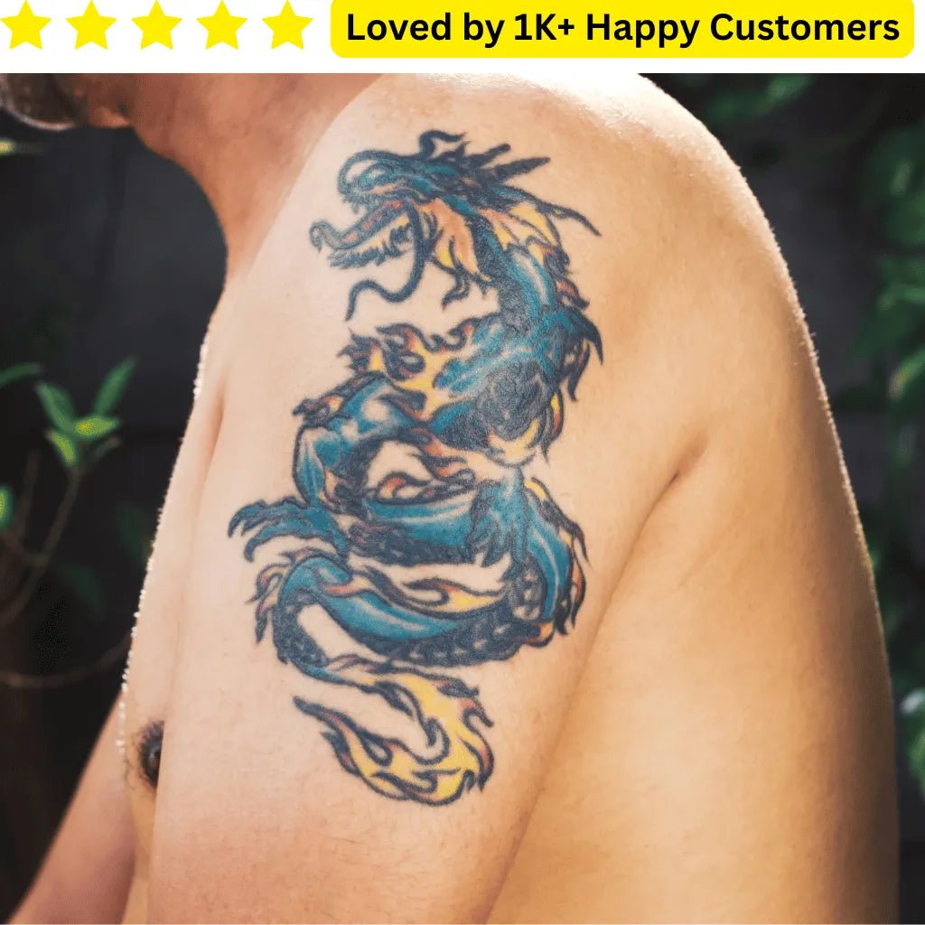 Dragon Tattoos Japanese | Custom Artwork You Wear - TeMaRo™ 🇿🇦
