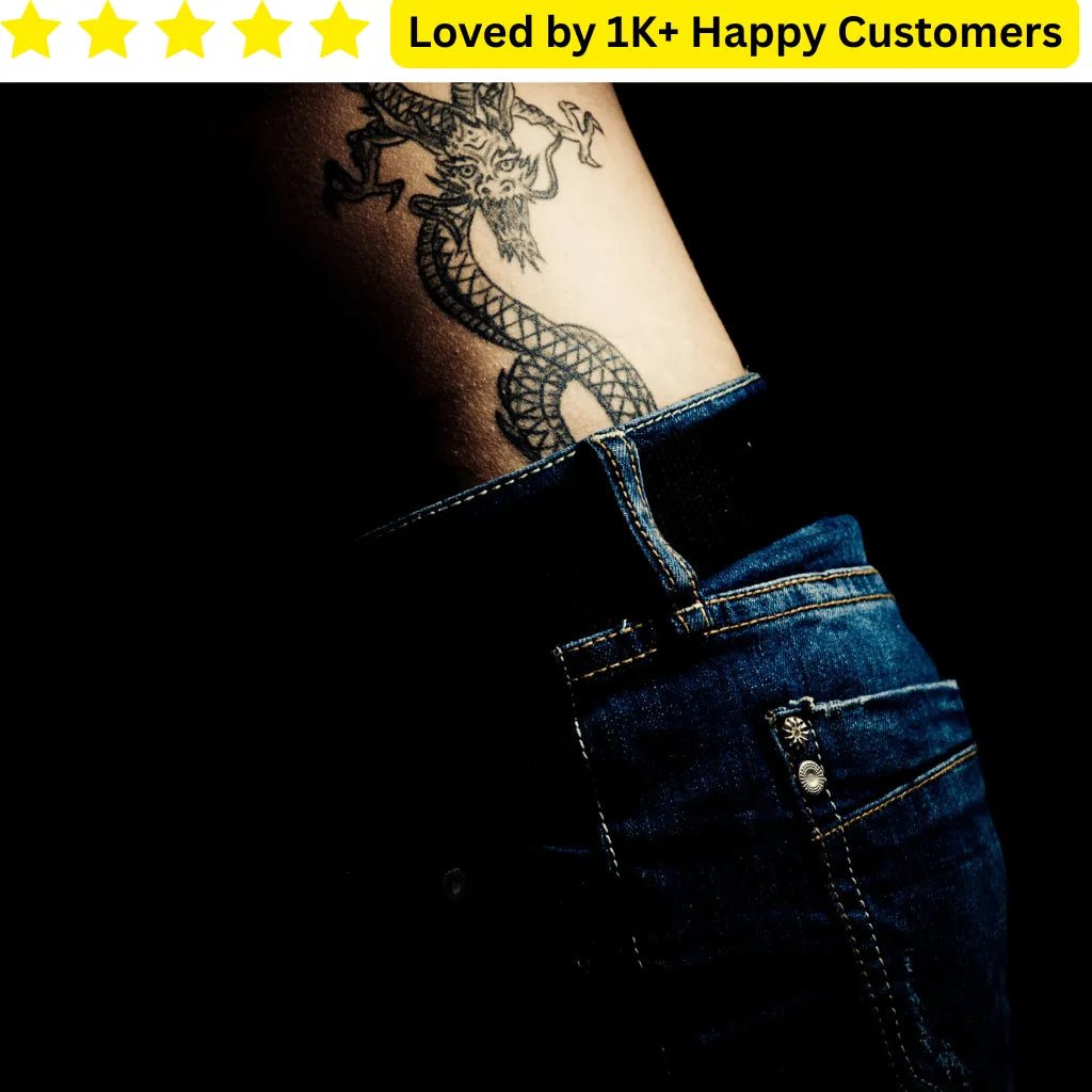 Dragon Tattoos for Women | Custom Artwork You Wear - TeMaRo™ 🇿🇦