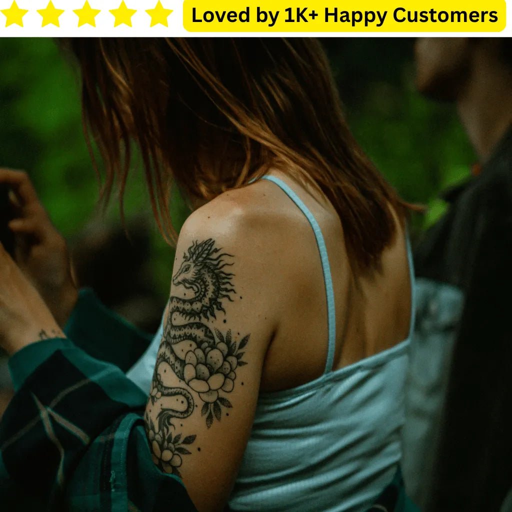 Women Tattoo Ideas | Custom Temporary & Safe - TeMaRo™ 🇿🇦