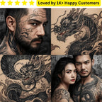 Tattoo Ideas for the Arm | Custom Temporary & Safe - TeMaRo™ 🇿🇦