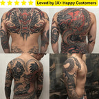 Dragon Tattoos Japan | Custom Artwork You Wear - TeMaRo™ 🇿🇦