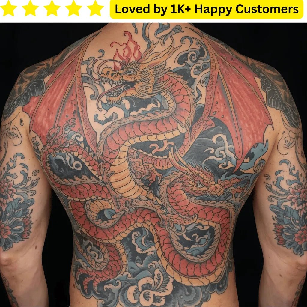 Dragon Tattoos Chinese | Custom Artwork You Can Wear - TeMaRo™ 🇿🇦