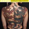 Dragon Tattoos Chinese | Custom Artwork You Can Wear - TeMaRo™ 🇿🇦