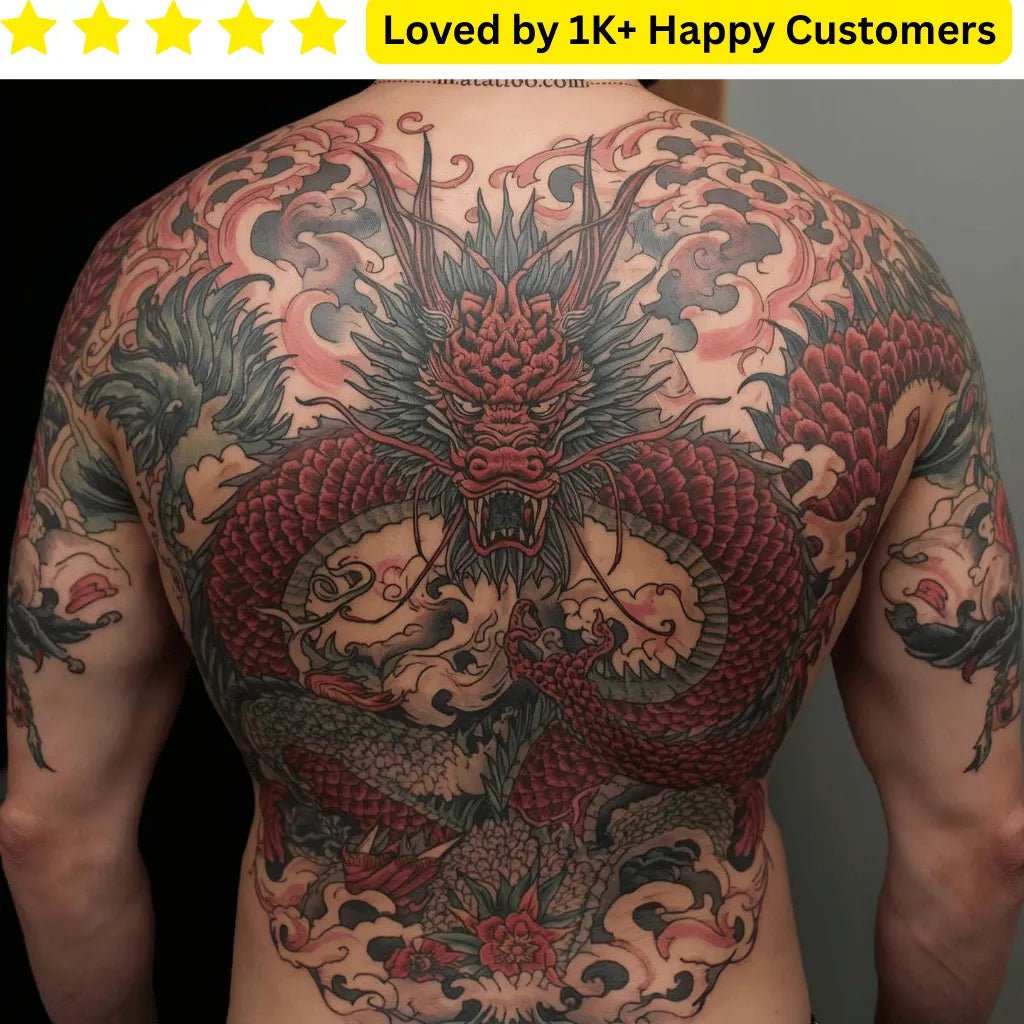 Dragon Tattoos Chinese | Custom Artwork You Can Wear - TeMaRo™ 🇿🇦