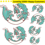 Dragon Temporary Tattoo Stickers - TeMaRo™