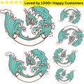 Dragon Temporary Tattoo Stickers - TeMaRo™