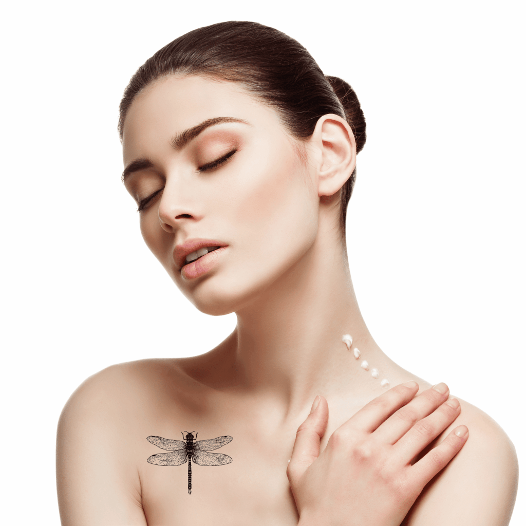 Dragonfly Tattoo on Thighs - TeMaRo™