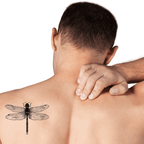 Dragonfly Tattoo on Thighs - TeMaRo™
