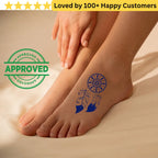 Sacred Dream Catch Tattoos – Spiritual Protection Without Commitment