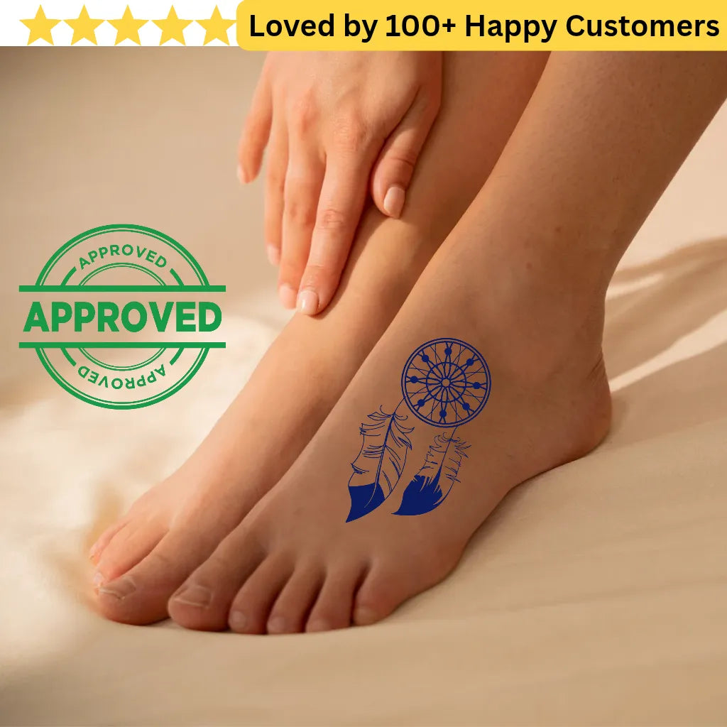 Sacred Dream Catch Tattoos – Spiritual Protection Without Commitment