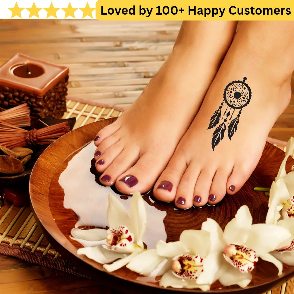 Sacred Dream Catch Tattoos – Spiritual Protection Without Commitment
