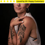 Dreamcatcher Tattoo | Custom Artwork You Can Wear - TeMaRo™ 🇿🇦