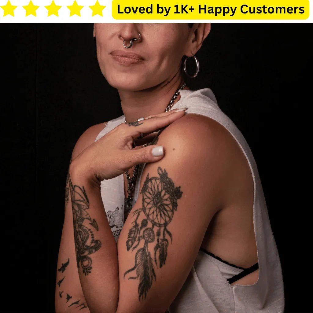 Dreamcatcher Tattoo | Custom Artwork You Can Wear - TeMaRo™ 🇿🇦