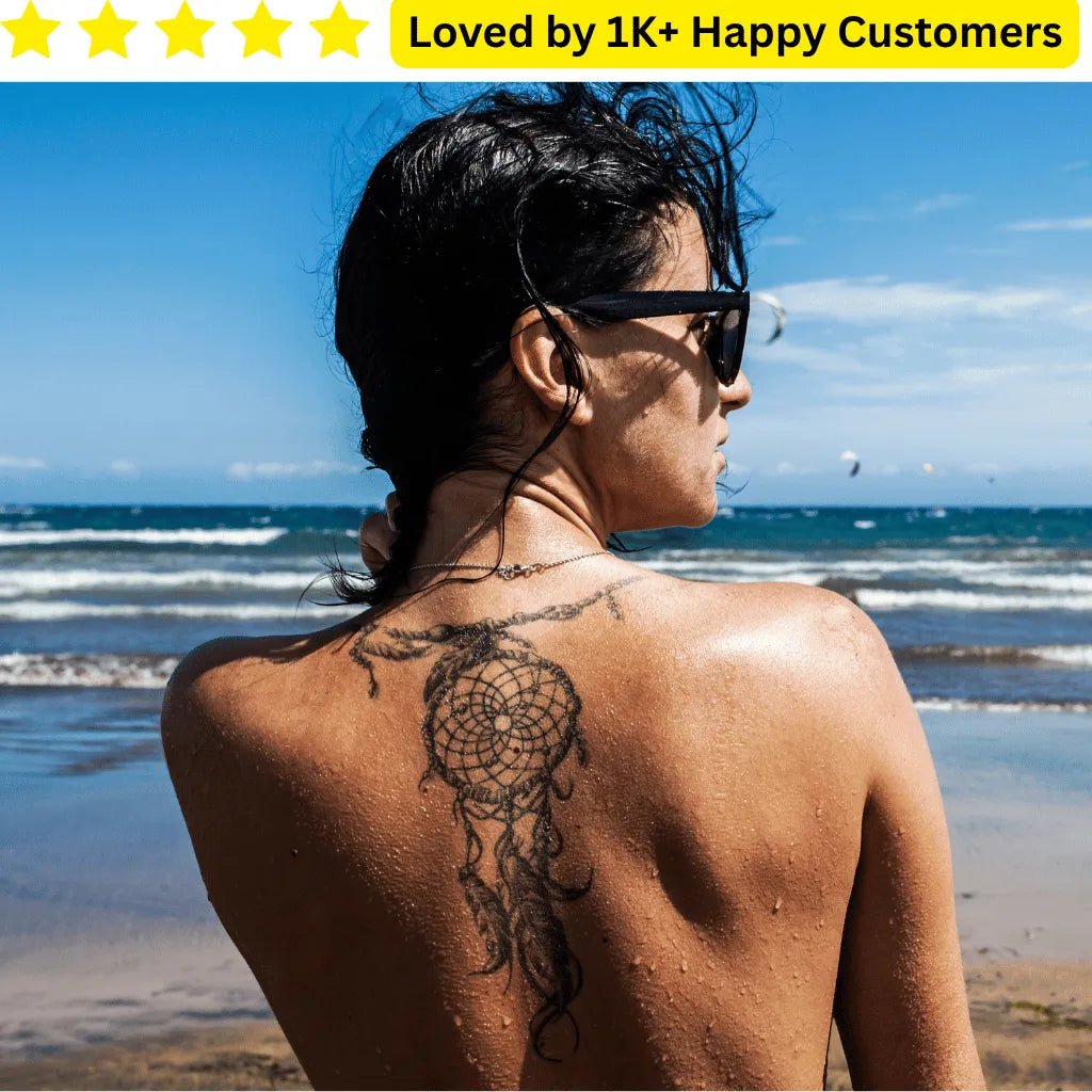 Women Tattoos for Back | Custom Artwork You Wear - TeMaRo™ 🇿🇦