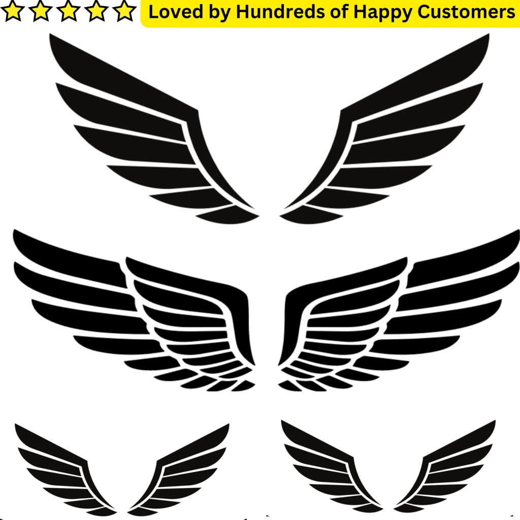 Effortless Wings Tattoo Chest - TeMaRo™ 🇿🇦