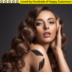 Effortless Wings Tattoo Chest - TeMaRo™ 🇿🇦