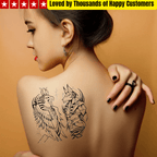 Egyptian God Anubis Tattoo - TeMaRo™