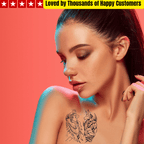 Egyptian God Anubis Tattoo - TeMaRo™