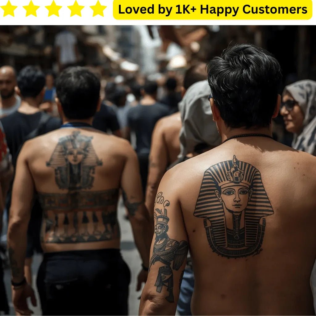 Temporary Tattoos, 6 Months Custom Long Lasting Tattoos - TeMaRo™ 🇿🇦