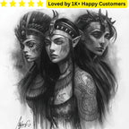 Egyptian God – Custom Temporary Tattoos - TeMaRo™ 🇿🇦