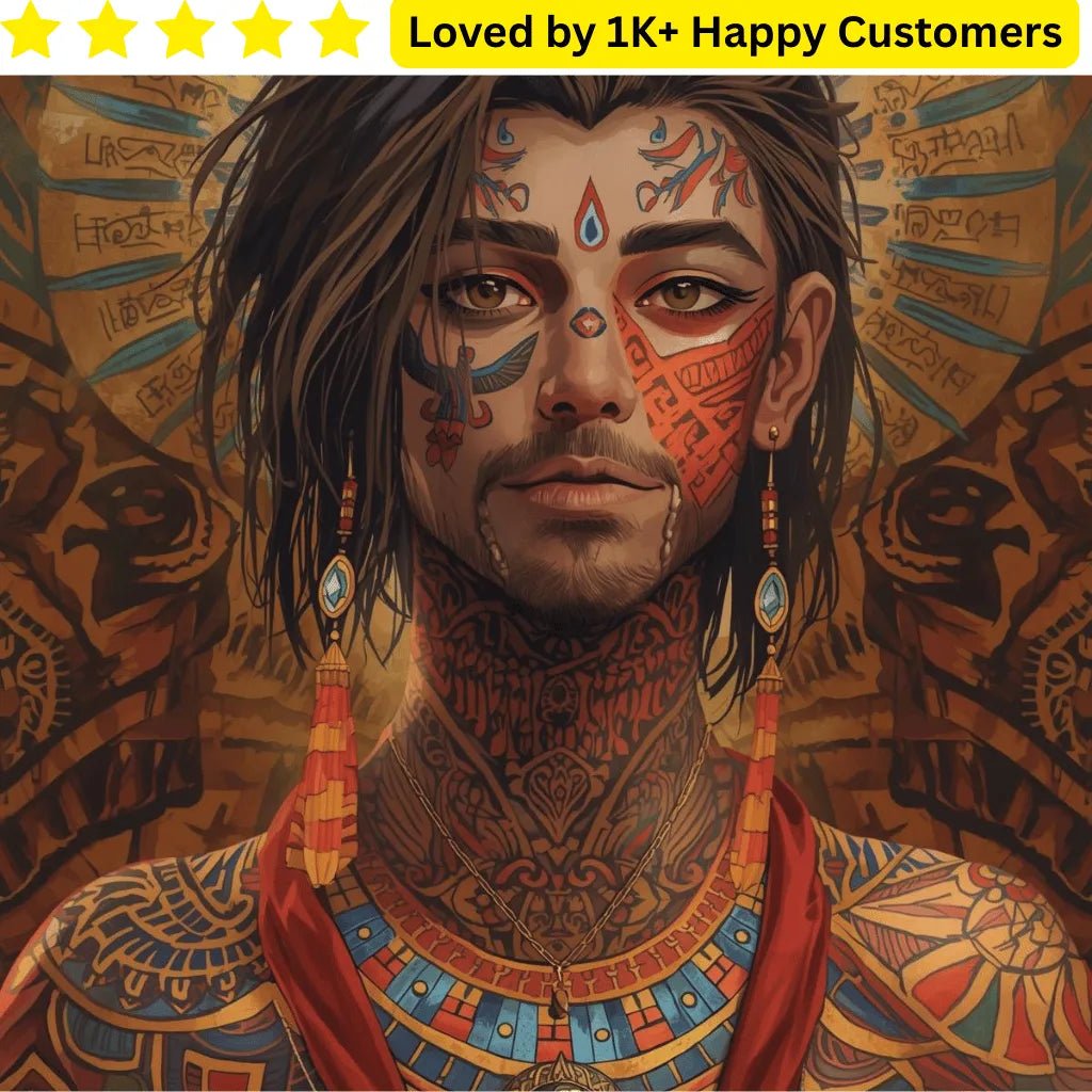 Egyptian God – Custom Temporary Tattoos - TeMaRo™ 🇿🇦