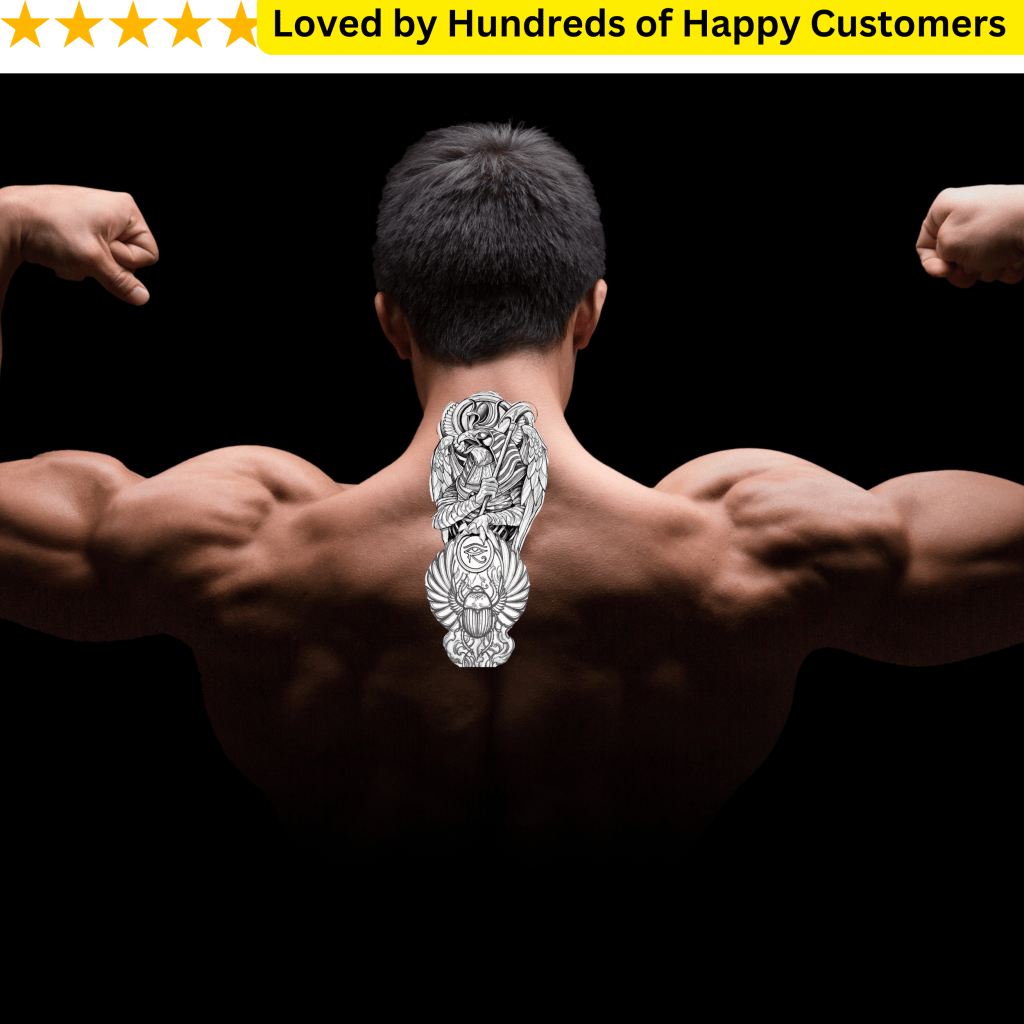 Egyptian God Tattoos for Men - TeMaRo™