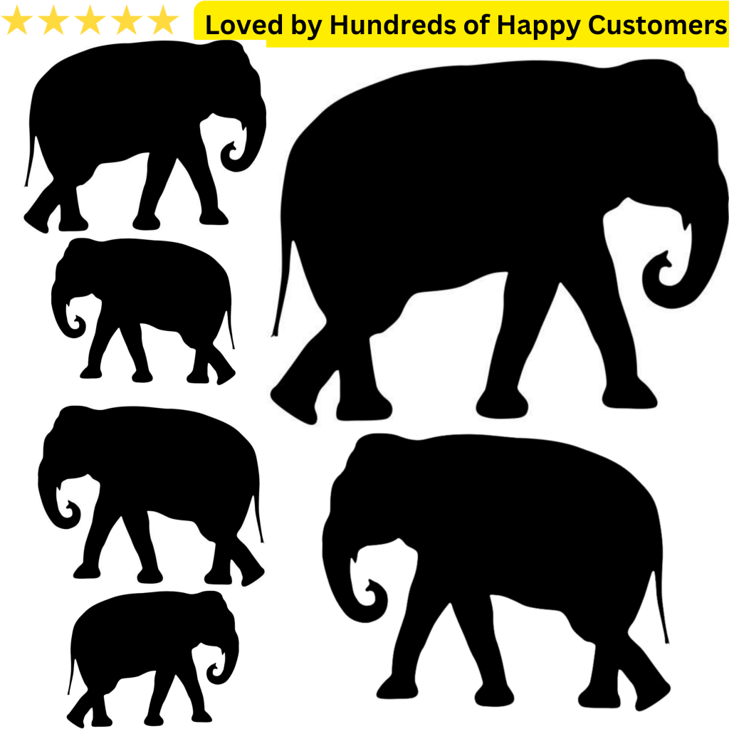 Elephant Small Tattoo on Forearm - TeMaRo™