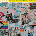 Elevate Your Brand with Custom Printing of Stickers - TeMaRo™