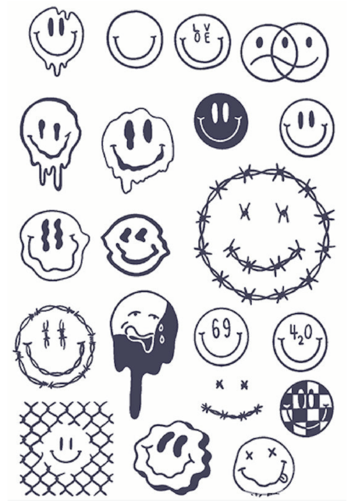 Emoji OMG Tattoos - TeMaRo™