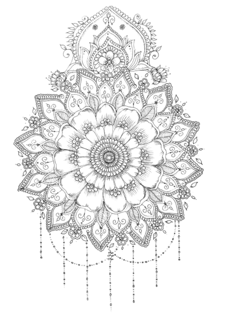 Ephemeral Sternum Tattoo Floral - TeMaRo™