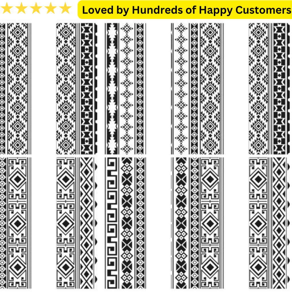 Ephemeral Tribal Tattoo Band Arm - TeMaRo™